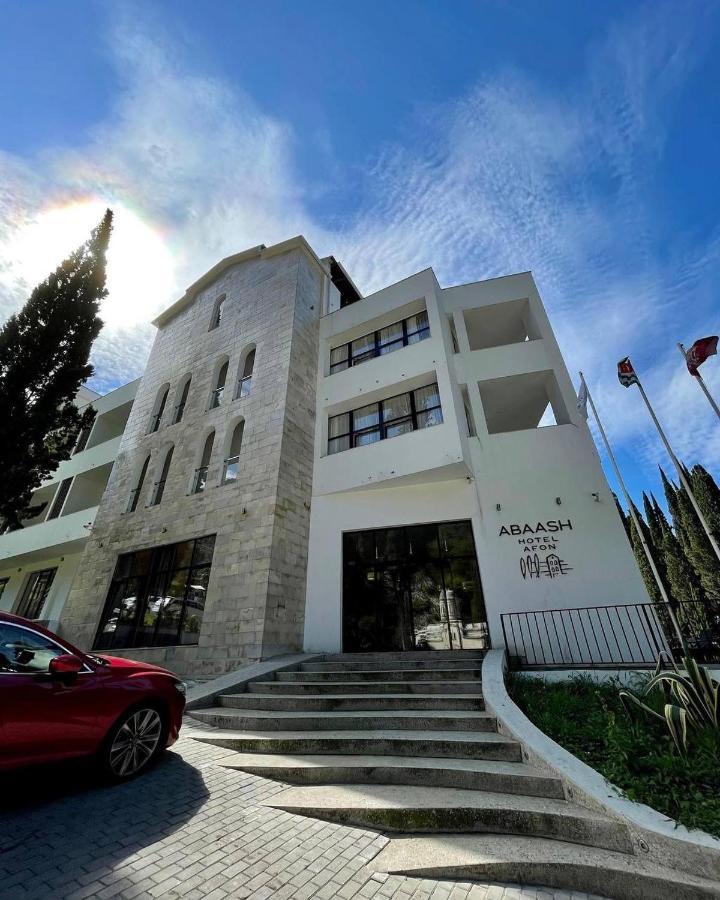 Abaash Hotel Afon New Athos Eksteriør billede