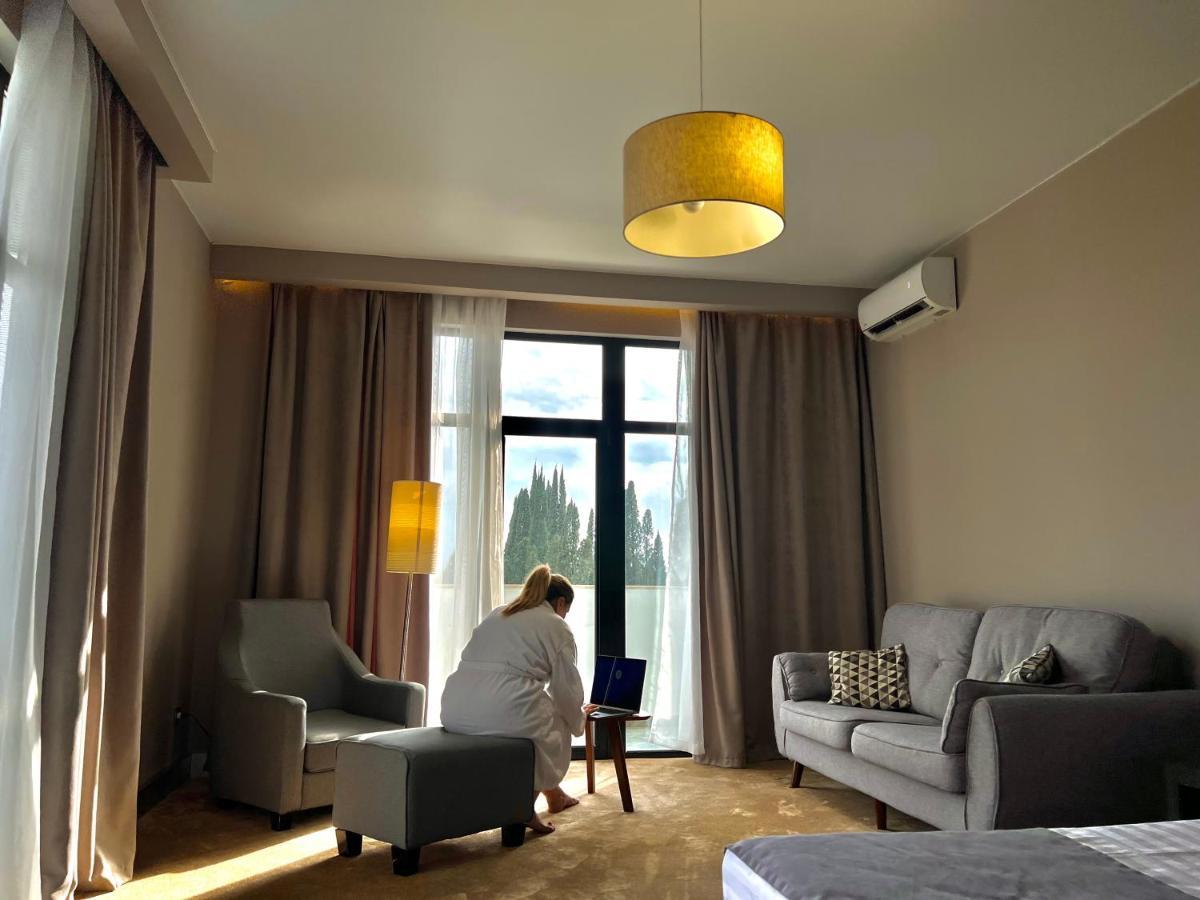 Abaash Hotel Afon New Athos Eksteriør billede