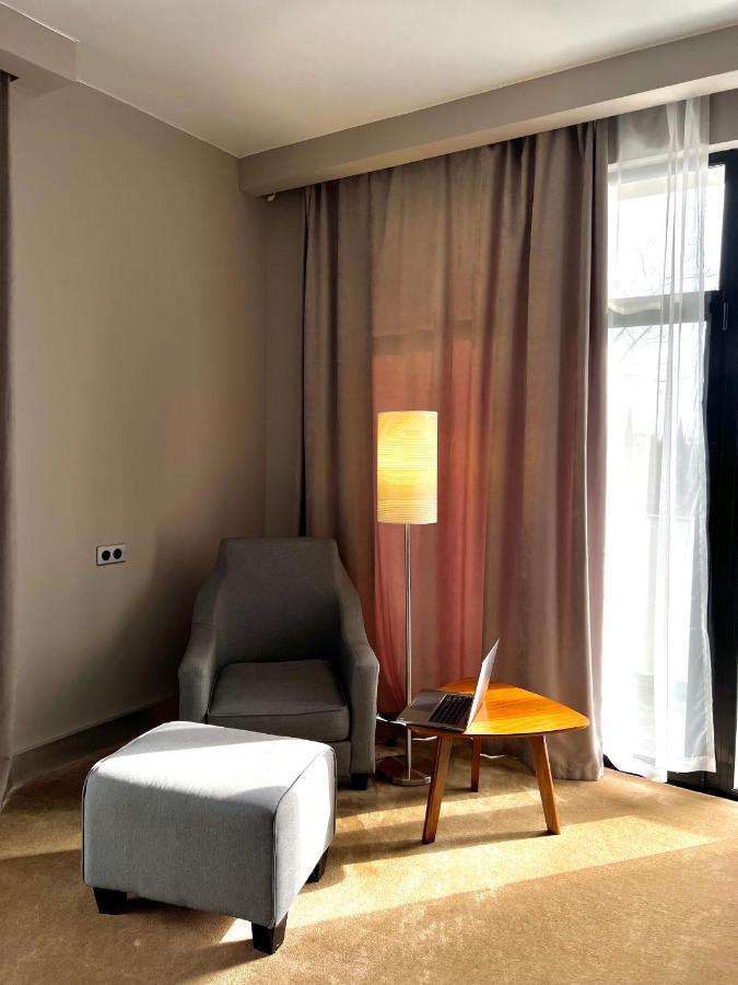 Abaash Hotel Afon New Athos Eksteriør billede