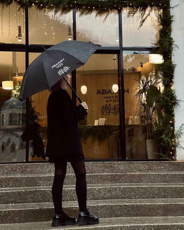 Abaash Hotel Afon New Athos Eksteriør billede