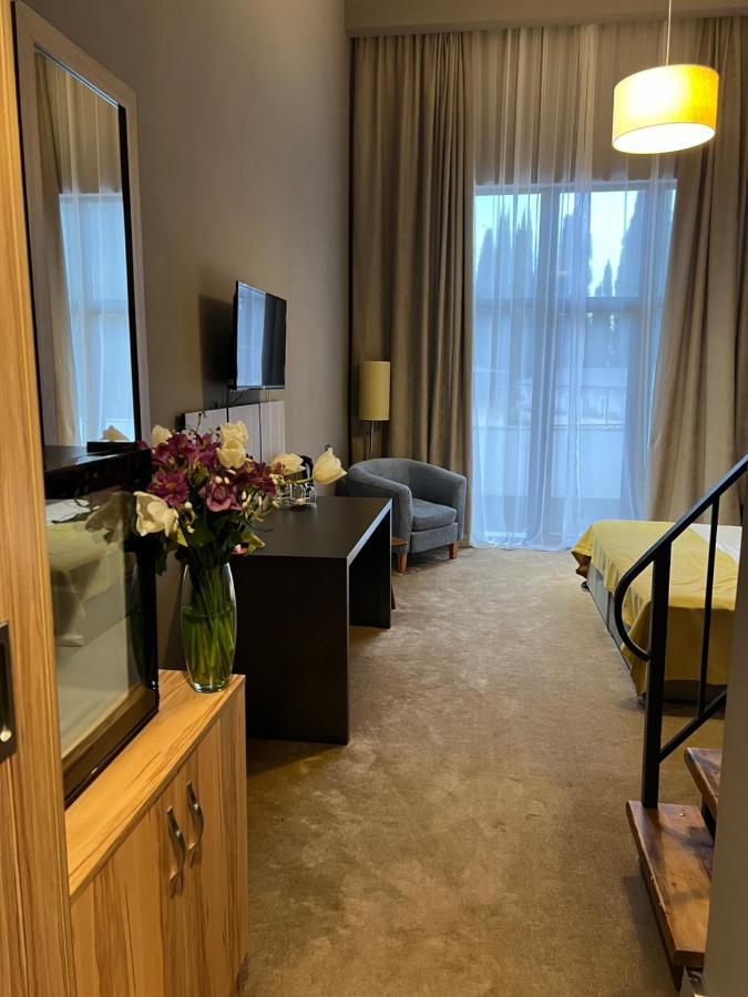 Abaash Hotel Afon New Athos Eksteriør billede