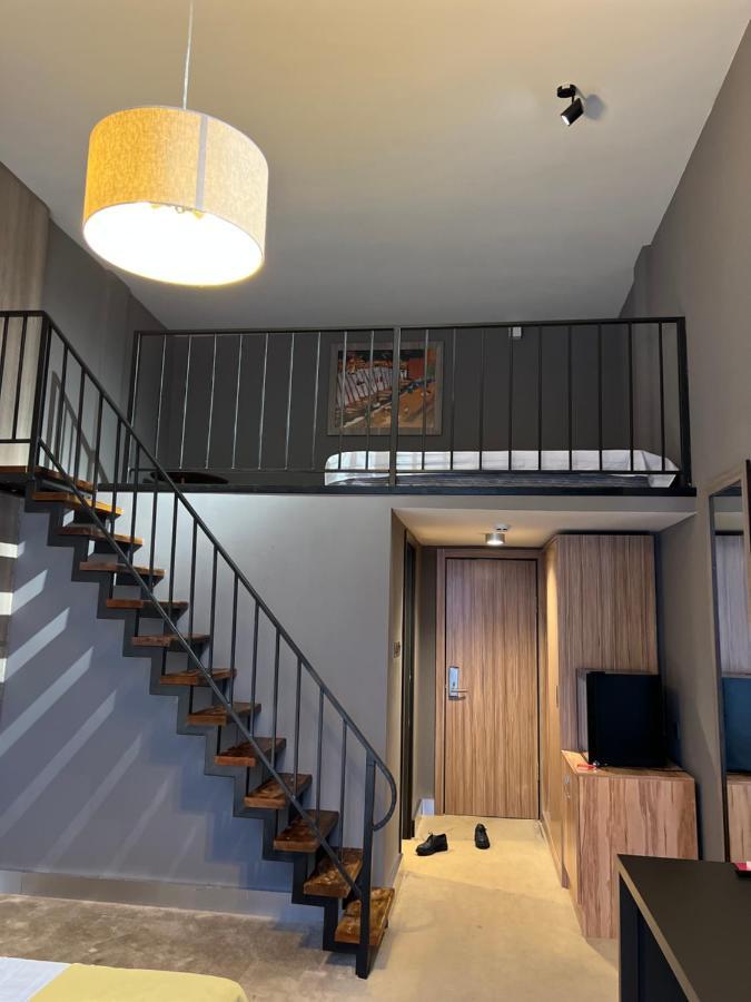 Abaash Hotel Afon New Athos Eksteriør billede