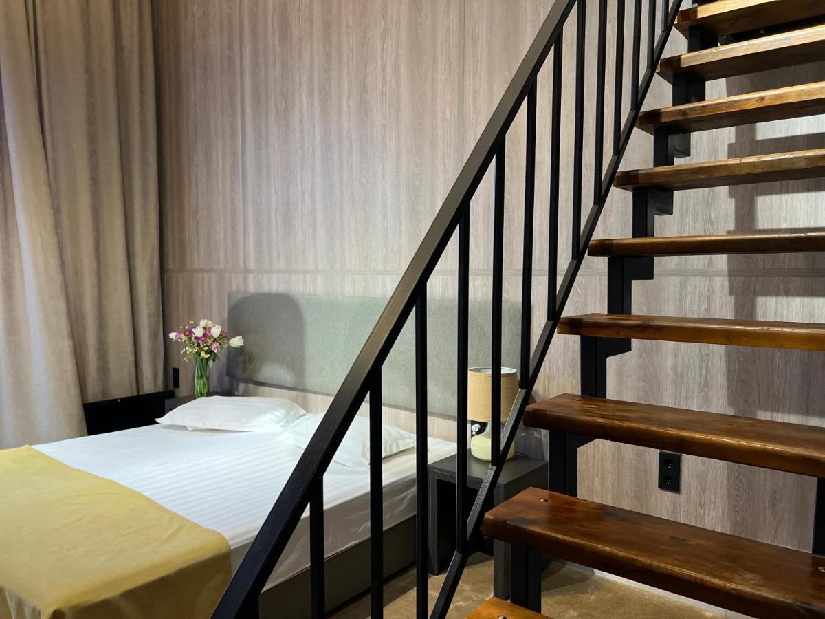 Abaash Hotel Afon New Athos Eksteriør billede