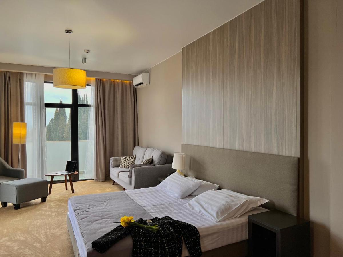 Abaash Hotel Afon New Athos Eksteriør billede