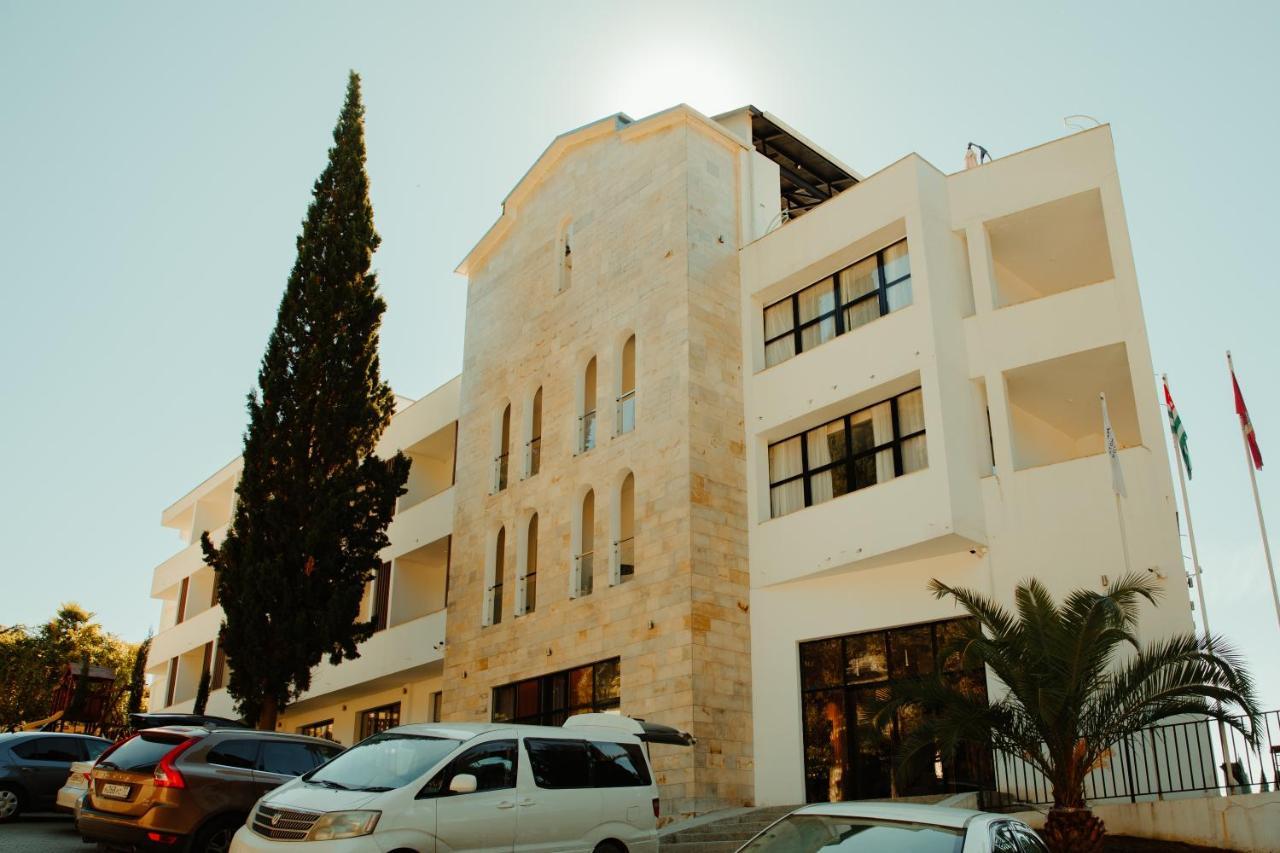 Abaash Hotel Afon New Athos Eksteriør billede