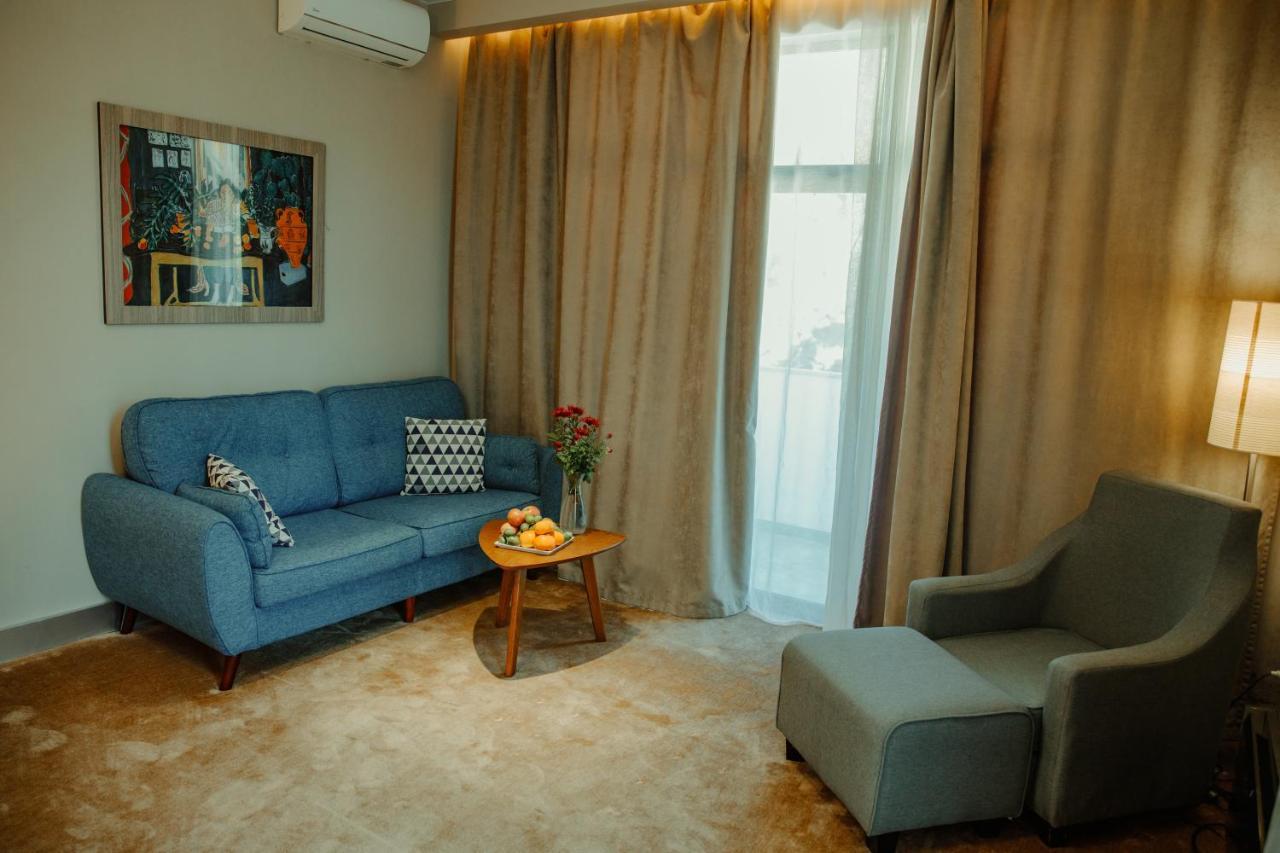 Abaash Hotel Afon New Athos Eksteriør billede